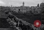 Image of Jews pray at Wailing Wall Jerusalem Palestine, 1945, second 58 stock footage video 65675038998