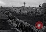Image of Jews pray at Wailing Wall Jerusalem Palestine, 1945, second 59 stock footage video 65675038998