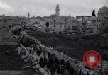 Image of Jews pray at Wailing Wall Jerusalem Palestine, 1945, second 60 stock footage video 65675038998
