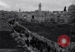 Image of Jews pray at Wailing Wall Jerusalem Palestine, 1945, second 61 stock footage video 65675038998
