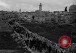 Image of Jews pray at Wailing Wall Jerusalem Palestine, 1945, second 62 stock footage video 65675038998