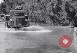 Image of British soldiers Palestine, 1945, second 38 stock footage video 65675039002