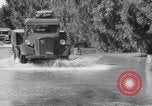Image of British soldiers Palestine, 1945, second 39 stock footage video 65675039002