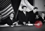 Image of Dr Nahum Goldmann New Jersey United States USA, 1944, second 7 stock footage video 65675039008