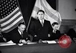 Image of Dr Nahum Goldmann New Jersey United States USA, 1944, second 16 stock footage video 65675039008