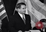 Image of Dr Nahum Goldmann New Jersey United States USA, 1944, second 56 stock footage video 65675039008