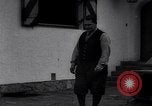 Image of Hermann Goring with pet lion cub at his hunting lodge Germany, 1935, second 3 stock footage video 65675039012