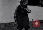 Image of Hermann Goring with pet lion cub at his hunting lodge Germany, 1935, second 7 stock footage video 65675039012