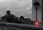 Image of Hermann Goring with pet lion cub at his hunting lodge Germany, 1935, second 26 stock footage video 65675039012