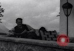 Image of Hermann Goring with pet lion cub at his hunting lodge Germany, 1935, second 29 stock footage video 65675039012