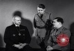 Image of Baldur Von Schirach and Reichsbishop Mueller integrate youth groups Germany, 1933, second 14 stock footage video 65675039013