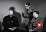 Image of Baldur Von Schirach and Reichsbishop Mueller integrate youth groups Germany, 1933, second 15 stock footage video 65675039013