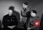 Image of Baldur Von Schirach and Reichsbishop Mueller integrate youth groups Germany, 1933, second 21 stock footage video 65675039013