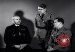 Image of Baldur Von Schirach and Reichsbishop Mueller integrate youth groups Germany, 1933, second 22 stock footage video 65675039013