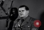 Image of Baldur Von Schirach and Reichsbishop Mueller integrate youth groups Germany, 1933, second 24 stock footage video 65675039013