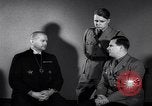 Image of Baldur Von Schirach and Reichsbishop Mueller integrate youth groups Germany, 1933, second 37 stock footage video 65675039013
