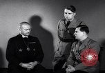 Image of Baldur Von Schirach and Reichsbishop Mueller integrate youth groups Germany, 1933, second 41 stock footage video 65675039013