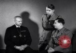 Image of Baldur Von Schirach and Reichsbishop Mueller integrate youth groups Germany, 1933, second 42 stock footage video 65675039013