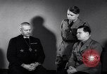 Image of Baldur Von Schirach and Reichsbishop Mueller integrate youth groups Germany, 1933, second 52 stock footage video 65675039013