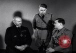 Image of Baldur Von Schirach and Reichsbishop Mueller integrate youth groups Germany, 1933, second 61 stock footage video 65675039013