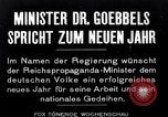 Image of Josef Goebbels Germany, 1934, second 1 stock footage video 65675039015