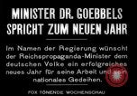 Image of Josef Goebbels Germany, 1934, second 6 stock footage video 65675039015