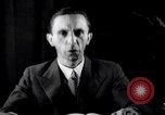 Image of Josef Goebbels Germany, 1934, second 28 stock footage video 65675039015