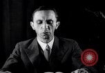 Image of Josef Goebbels Germany, 1934, second 30 stock footage video 65675039015