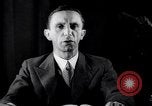 Image of Josef Goebbels Germany, 1934, second 37 stock footage video 65675039015