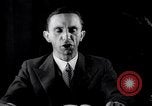 Image of Josef Goebbels Germany, 1934, second 39 stock footage video 65675039015