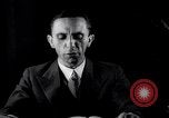 Image of Josef Goebbels Germany, 1934, second 42 stock footage video 65675039015