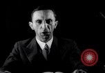Image of Josef Goebbels Germany, 1934, second 43 stock footage video 65675039015
