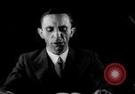 Image of Josef Goebbels Germany, 1934, second 45 stock footage video 65675039015