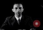 Image of Josef Goebbels Germany, 1934, second 46 stock footage video 65675039015