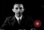 Image of Josef Goebbels Germany, 1934, second 47 stock footage video 65675039015