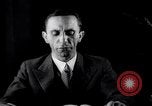 Image of Josef Goebbels Germany, 1934, second 48 stock footage video 65675039015