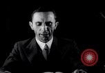 Image of Josef Goebbels Germany, 1934, second 49 stock footage video 65675039015