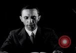 Image of Josef Goebbels Germany, 1934, second 50 stock footage video 65675039015