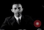 Image of Josef Goebbels Germany, 1934, second 51 stock footage video 65675039015