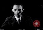 Image of Josef Goebbels Germany, 1934, second 54 stock footage video 65675039015