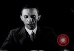 Image of Josef Goebbels Germany, 1934, second 55 stock footage video 65675039015