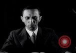 Image of Josef Goebbels Germany, 1934, second 57 stock footage video 65675039015