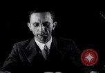 Image of Josef Goebbels Germany, 1934, second 58 stock footage video 65675039015