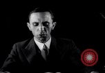 Image of Josef Goebbels Germany, 1934, second 60 stock footage video 65675039015
