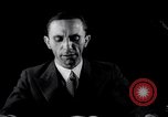 Image of Josef Goebbels Germany, 1934, second 61 stock footage video 65675039015