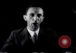 Image of Josef Goebbels Germany, 1934, second 62 stock footage video 65675039015