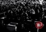 Image of  Dr.Hjalmar Schacht, Nazi Minister of Economics, gives speech Berlin Germany, 1934, second 1 stock footage video 65675039016