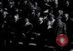 Image of  Dr.Hjalmar Schacht, Nazi Minister of Economics, gives speech Berlin Germany, 1934, second 8 stock footage video 65675039016