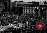Image of  Dr.Hjalmar Schacht, Nazi Minister of Economics, gives speech Berlin Germany, 1934, second 9 stock footage video 65675039016