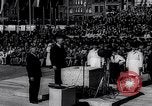 Image of  Dr.Hjalmar Schacht, Nazi Minister of Economics, gives speech Berlin Germany, 1934, second 12 stock footage video 65675039016